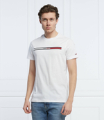 футболка Tommy Jeans - белый(DM0DM13509)