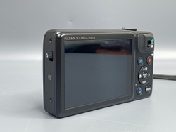 Canon PowerShot SX600 HS — желтит половина экрана