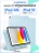 Чехол книжка для iPad 10 (10,9") Gurdini Milano Series Cloud blue