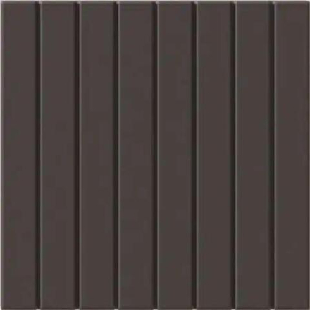 Wow Raster Lines S Basalt 15x15