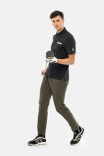 Мужское поло Hydrogen RUBBER LOGO TECH POLO (GL0013-007)