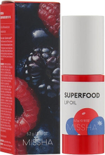 Питательное масло для губ Missha Superfood berry lip oil