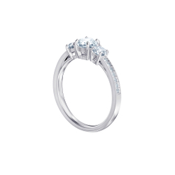 ATTRACT TRILOGY:RING RND CZWH/RHS 50 5448872