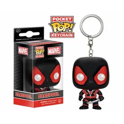 Брелок Funko POP! Marvel: Deadpool (Black Suit)