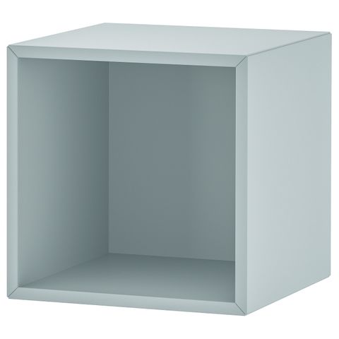 Полка IKEA EKET (ЭКЕТ), Серо-голубой, 35x35x35 см