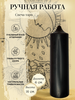 Луна (XVIII) свеча таро