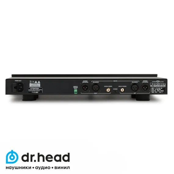 Bryston BHA-1 F Black