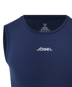Майка компрессионная CAMP PerFormDRY Baselayer SL Tee, темно-синий