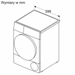 Сушильная машина Bosch WTX87EH0PL