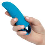Голубой мини-вибратор 12,75см California Exotic Novelties Tremble Tickle SE-4401-10-3