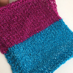 BOUCLE - BRILLO; вискоза, п/а; 700м/100гр; цвет: голубая бирюза. MP