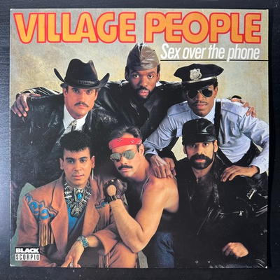 Village People ‎– Sex Over The Phone (Франция 1985г.)