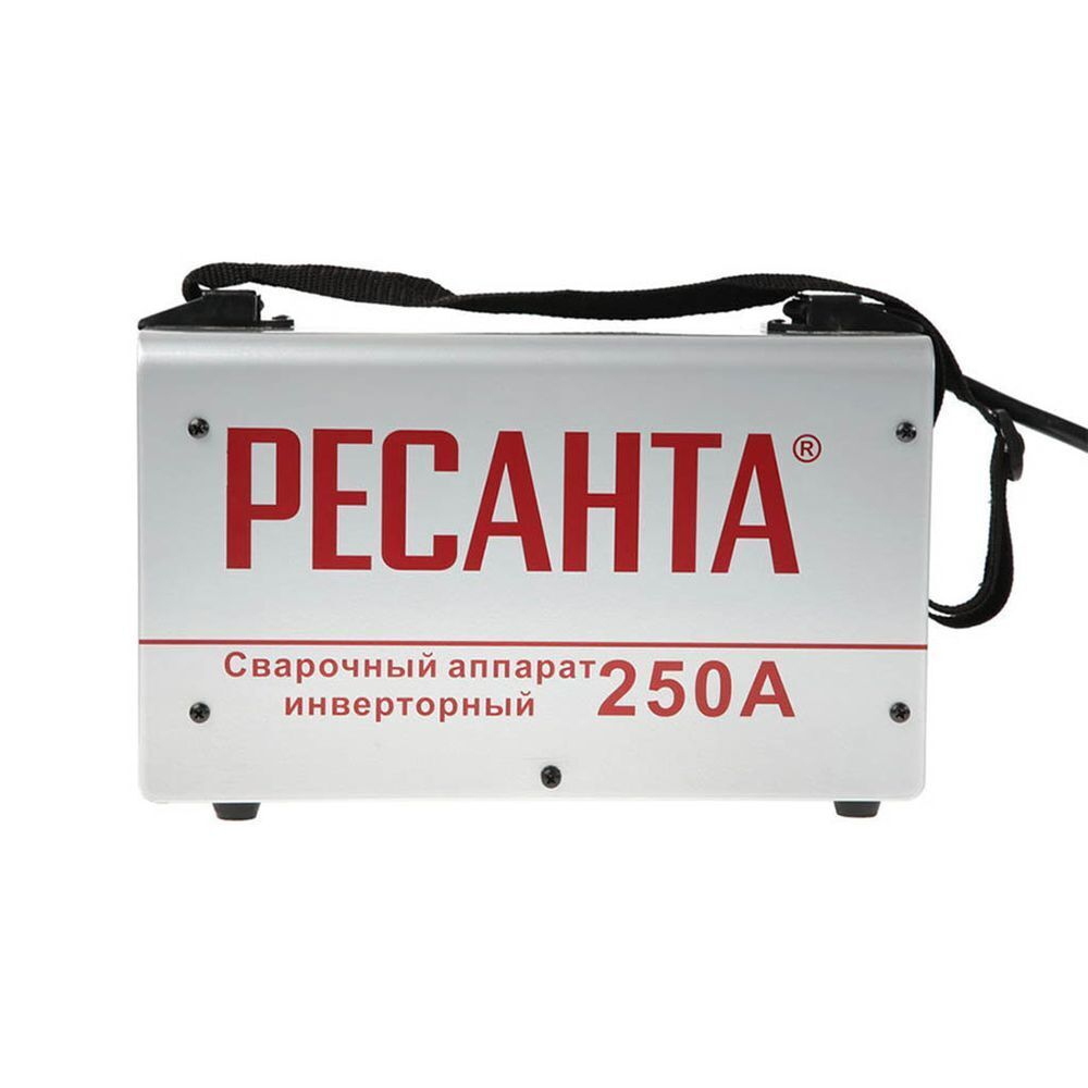 Сварочный аппарат инверт, Ресанта, САИ-250, 7.7 кВт, 250 А, электрод
