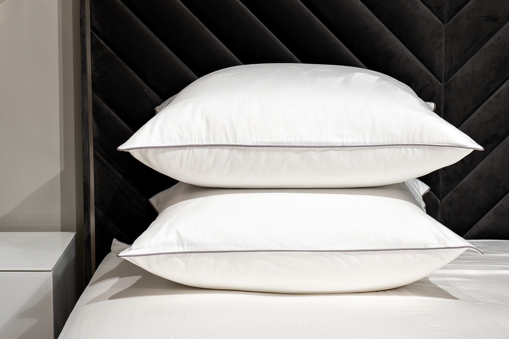 Простыня 240x250 Garda Decor белая