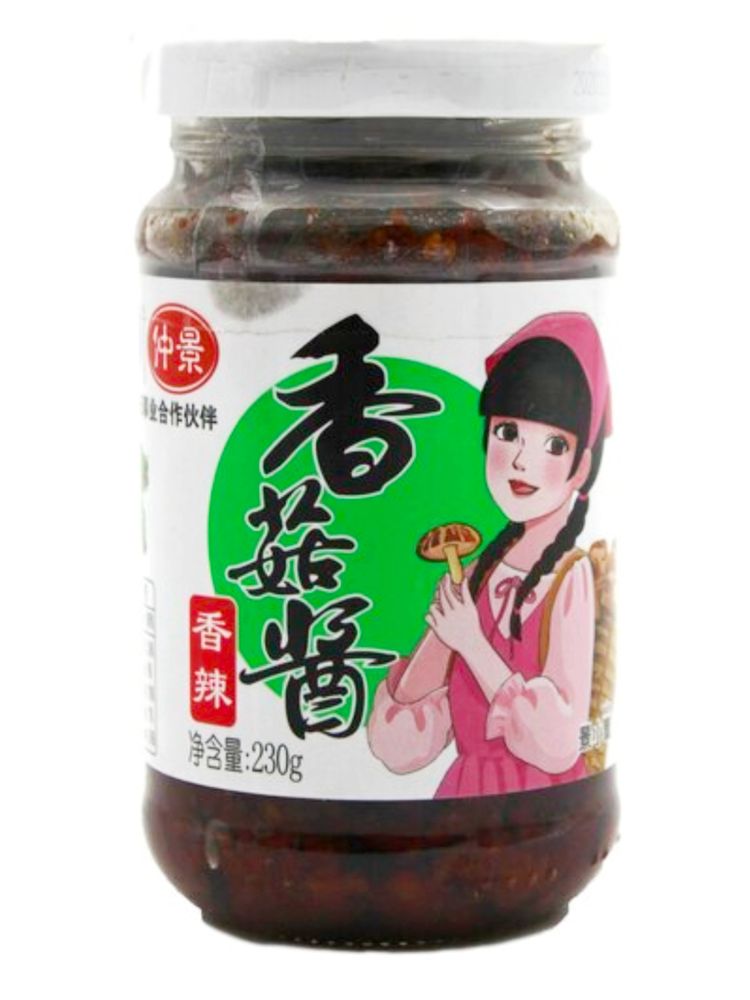 Грибной соус Zhongjing из шиитаке, 230 г, 2 шт