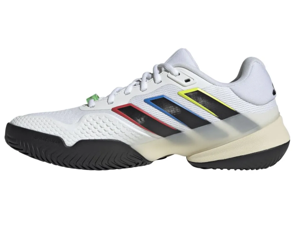 Теннисные кроссовки Adidas Barricade 14 M - cloud white/core black/cream white