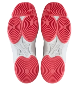 Женские кроссовки для padel Wilson Hurakn Pro V2 - white/white/dubarry