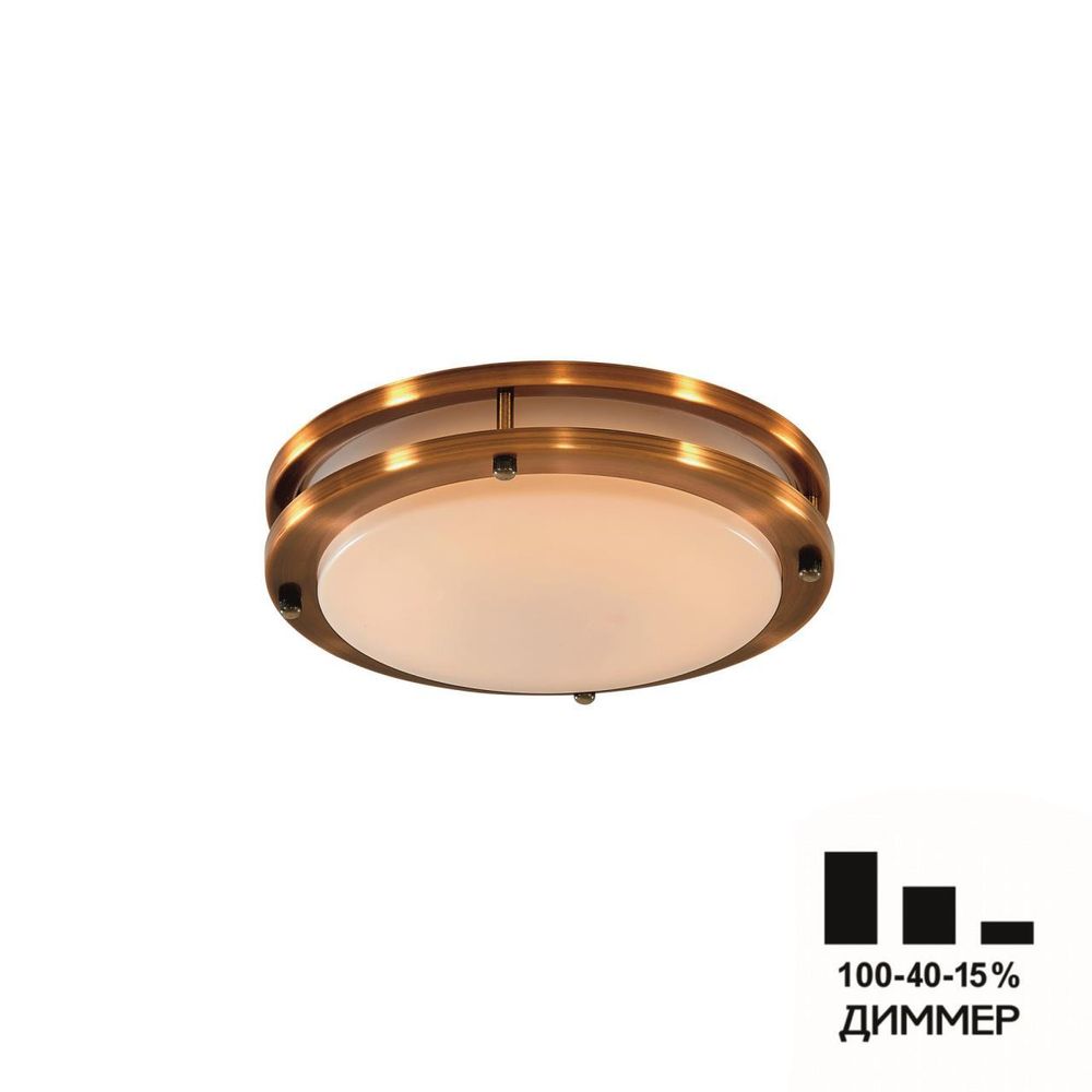 Citilux Бостон CL709203N LED Светильник с диммером Бронза Citilux Бостон CL709203N LED Светильник с диммером Бронза