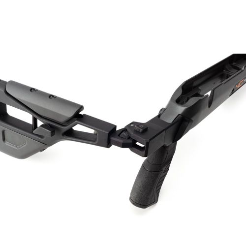 Ложа MG-08 на CZ-557, Регулируемый складной приклад, Композитный стеклопластик, MasterGun