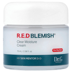 Dr. G, RED Blemish®, прозрачный увлажняющий крем, для сухой кожи, 70 мл (2,36 жидк. унции)