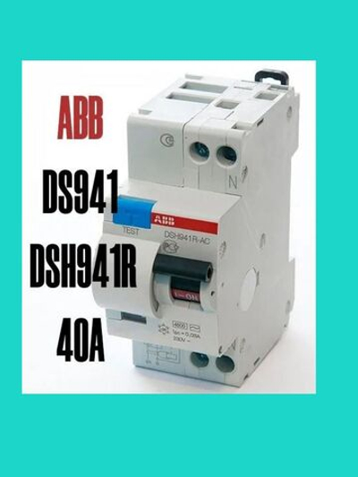 Дифференциальный автомат DS941/ DSH94R 40А 30мА тип AC