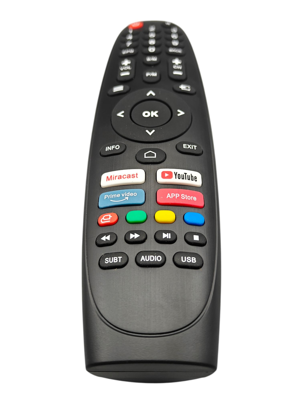 Пульт Miracast Youtube Prime app для китайских телевизоров Smart TV