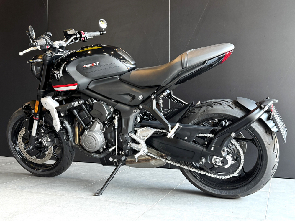 Triumph Trident 660, 2021