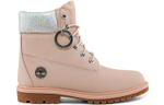 Timberland Heritage 6 Inch Waterproof Boots "Light Pink Nubuck" Women"s
