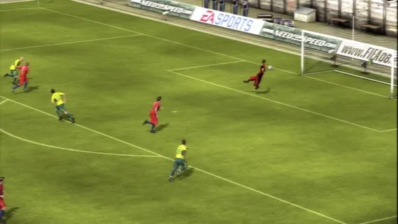 Xbox 360 Fifa 08 (Б/У, Полностью на русском языке)