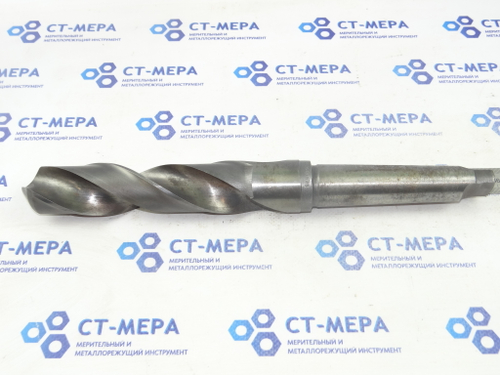 Сверло по металлу 39.25мм (195х343) Р6М5 к\х К/М4 СССР