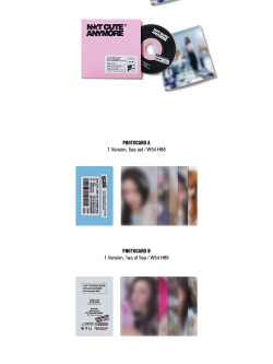 Альбом ILLIT - NOT CUTE ANYMORE 1st Single Album ILLIT X ASHLEY WILLIAMS POUCH 2 Version SET