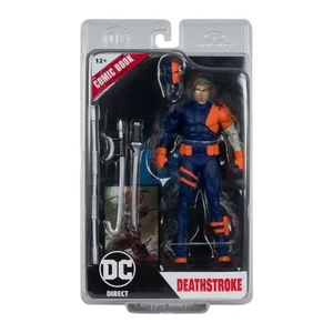 Фигурка McFarlane Toys - DC Rebirth Page Punchers Deathstroke with Comic