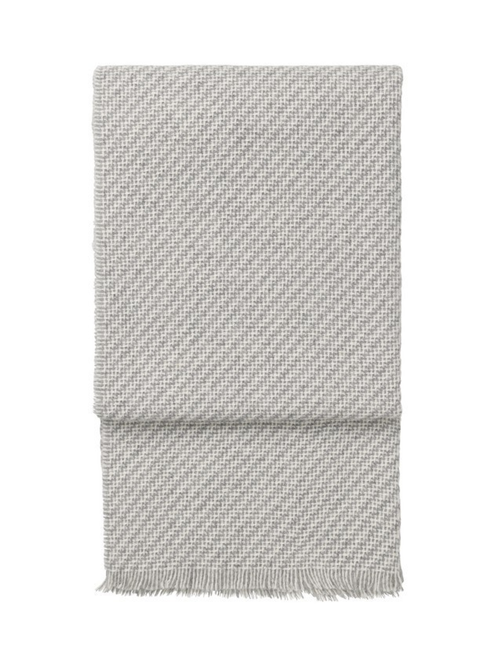 Плед Без коллекции Elvang 130x190 Серый