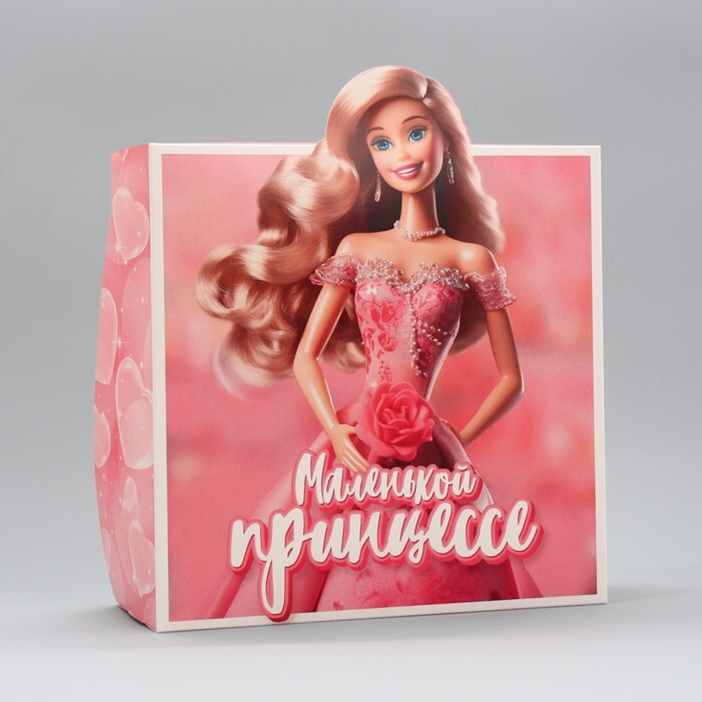 Коробка складная «Принцесса», 25 х 25 х 10 см
