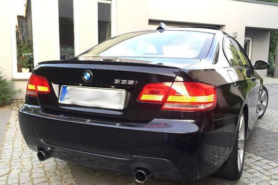 Спойлер V.2 для BMW 3 E92/E93 2006-2013 Coupe/Cabrio