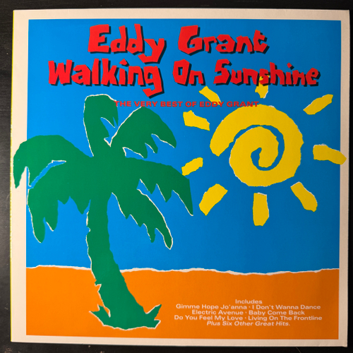 Eddy Grant - Walking On Sunshine - The Very Best Of Eddy Grant (Голландия 1989г.)