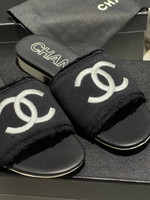 Шлепанцы CHANEL