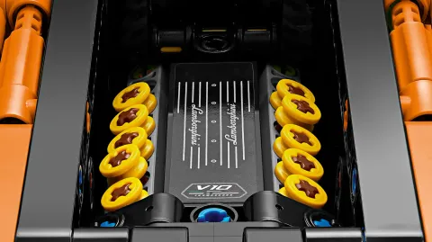 Конструктор LEGO Technic 42196 Lamborghini Huracan Tecnica Оранжевый