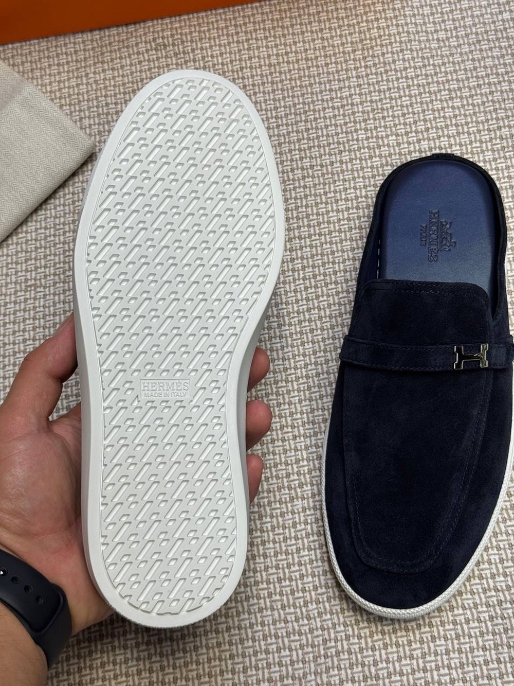 Мюли Hermes Likely