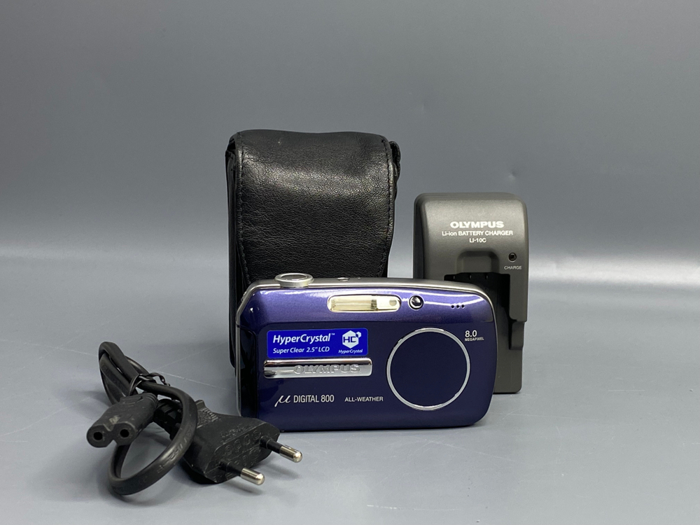 Olympus Stylus 800