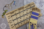 Линейка вышивальщицы "Prim. Stitchers Gauge"