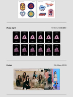 Альбом Gfriend - Fever Season 7th Mini Album RANDOM Version
