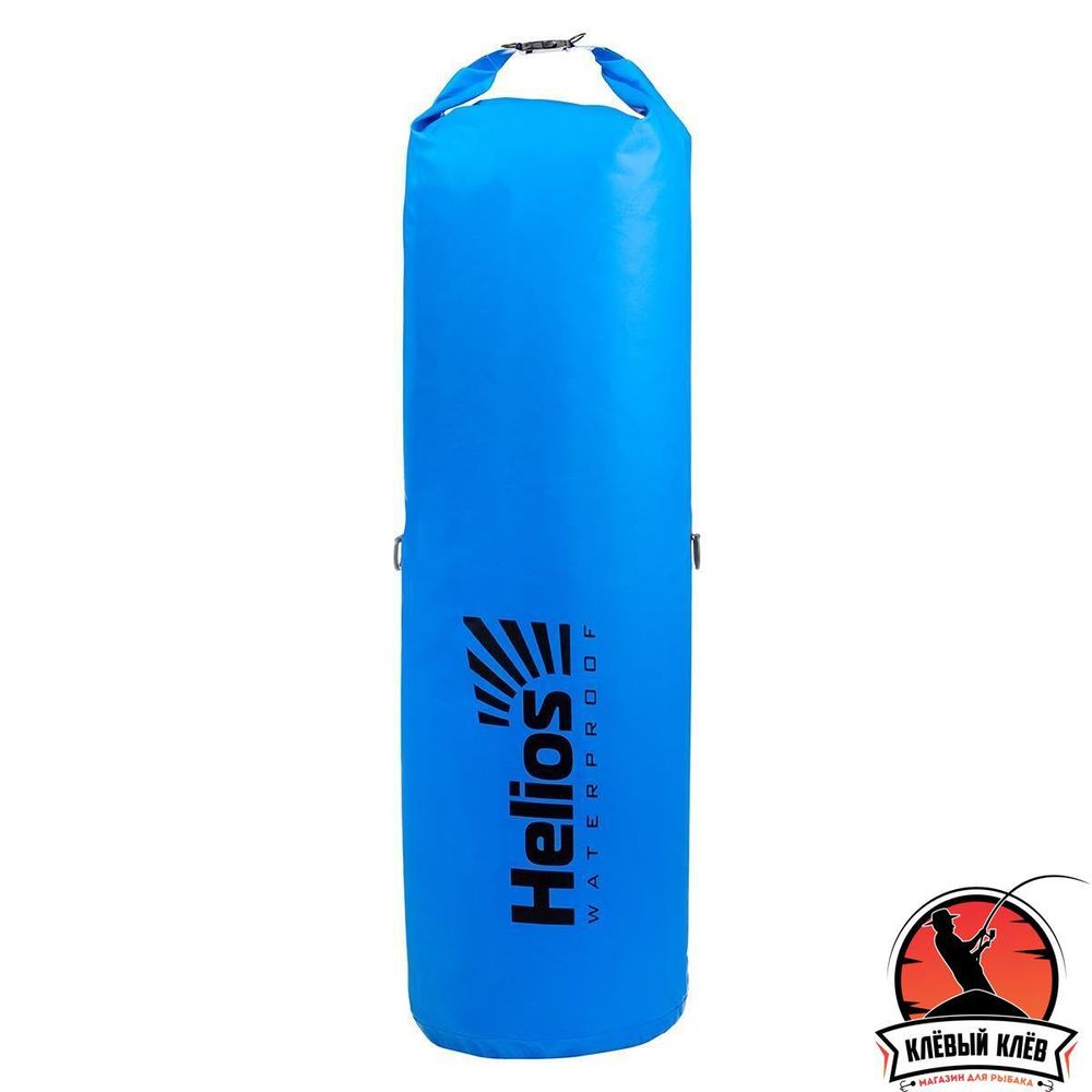 Драйбег 90л (d33/h125cm) голубой (HS-DB-9033125-B) Helios (0)