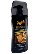 Meguiar's Очиститель и кондиционер для кожи Gold Class 400 мл