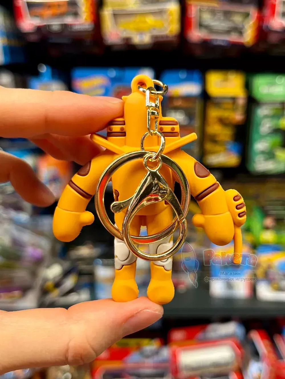 Игрушка фигурка брелок Титан Клок Мен Скибиди Туалет Клокмен