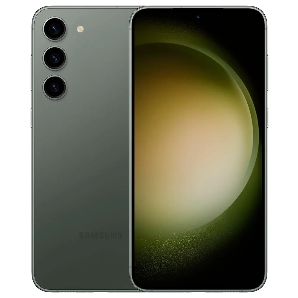 Смартфон Samsung Galaxy S23+ 8/512GB Dual Sim, Green (Зеленый) (SM-S9160)