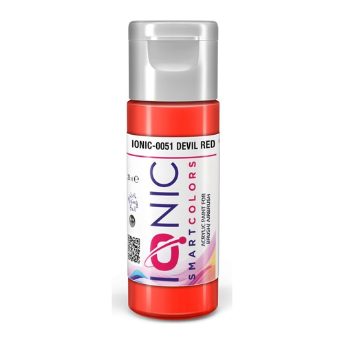 Краска Devil Red — Ionic Smart Colors, 20 мл, IONIC-0051