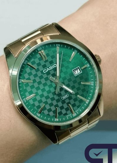 Casio MTP-VD03G-3A — мужские наручные часы