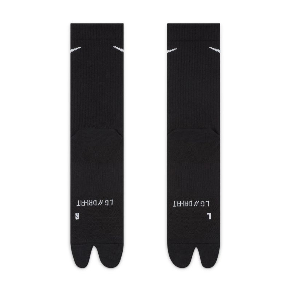 Теннисные носки Nike Everyday Plus Lightweight Crew Split Toe 1P — black/white