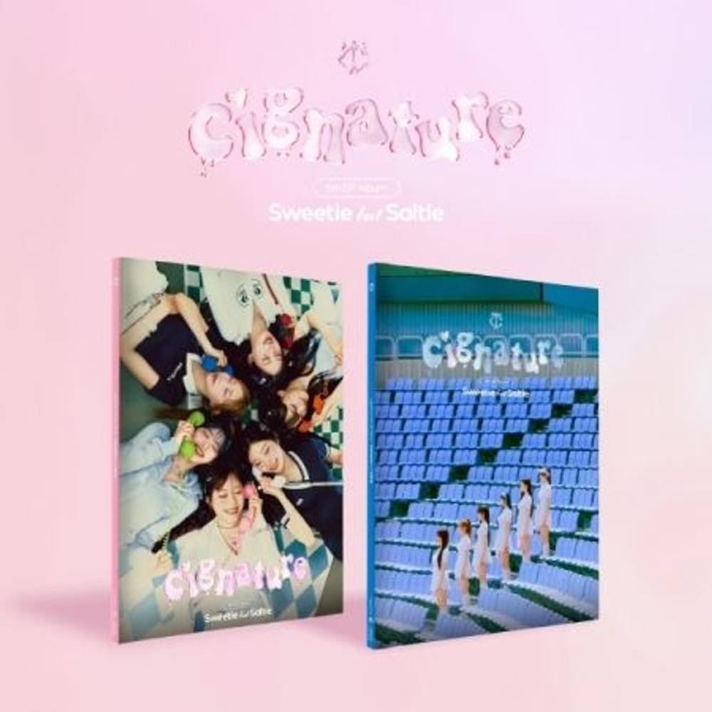 Альбом CIGNATURE - SWEETIE BUT SALTIE 5th EP Album 2 Version SET